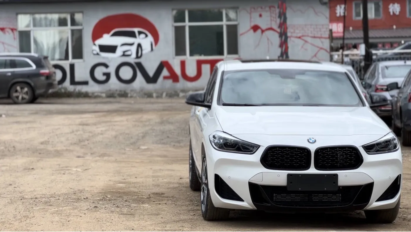 Офис и площадка Dolgov Auto в Суйфэньхэ
