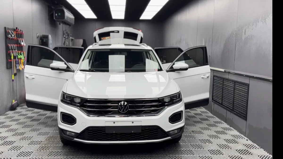 Подготовка автомобиля Dolgov Auto перед отправкой
